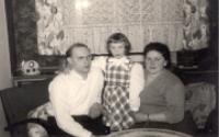 Marita mit Eltern