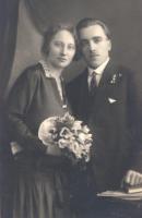  Hanna Steininger u. Joh. Zenz, Hchzt 